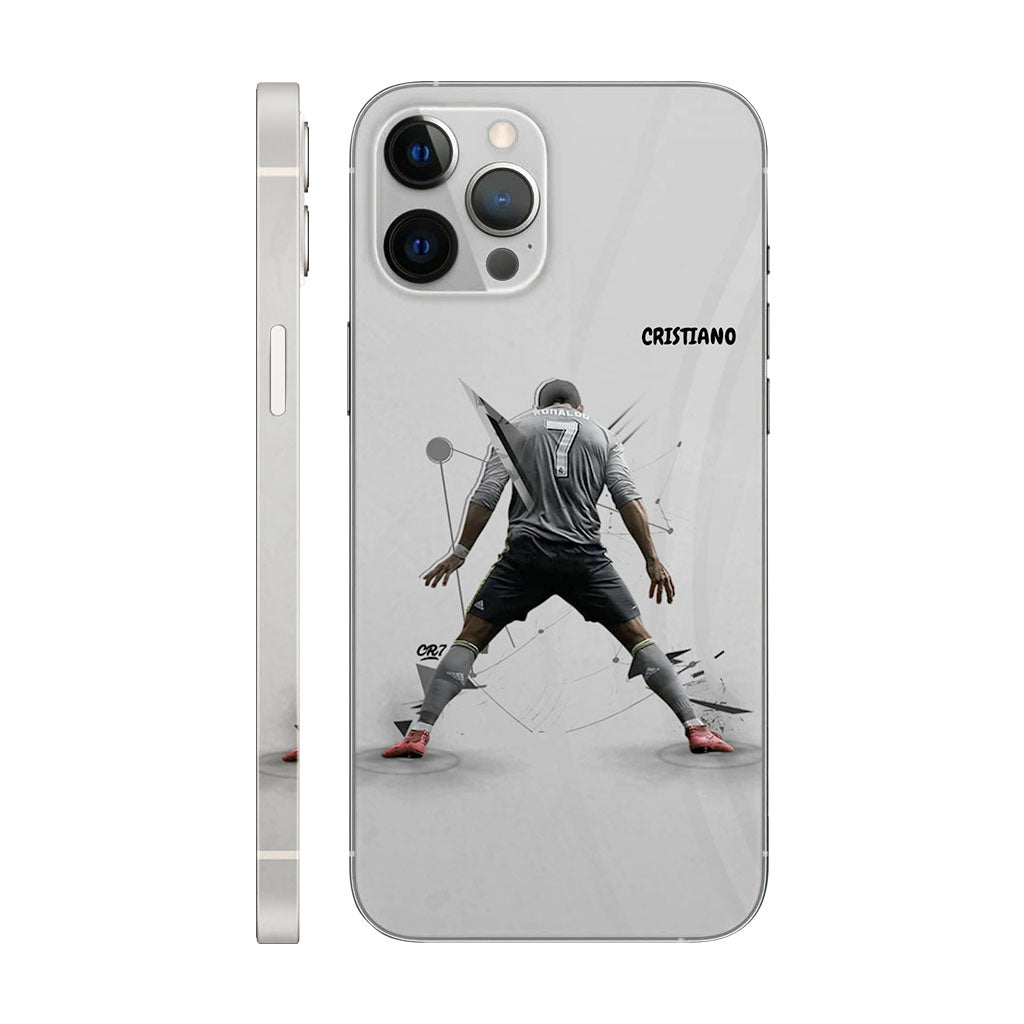 Cristiano Ronaldo Phone Case - Dynamic CR7 Design 6D Skin