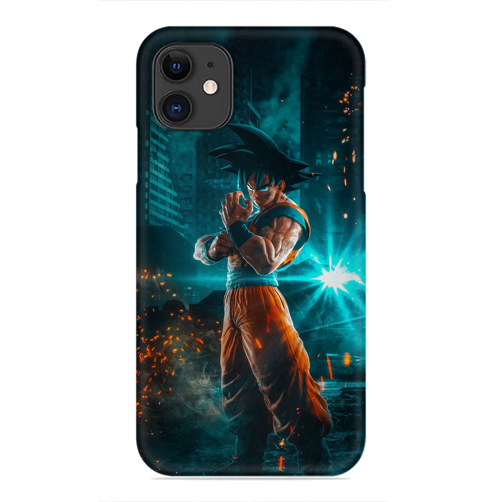 Urban Warrior – Goku Ready for Battle Phone Case