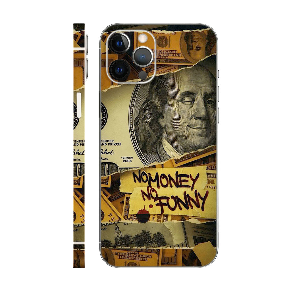 Benjamin Franklin Phone Case - Graffiti Money Design 6D Skin