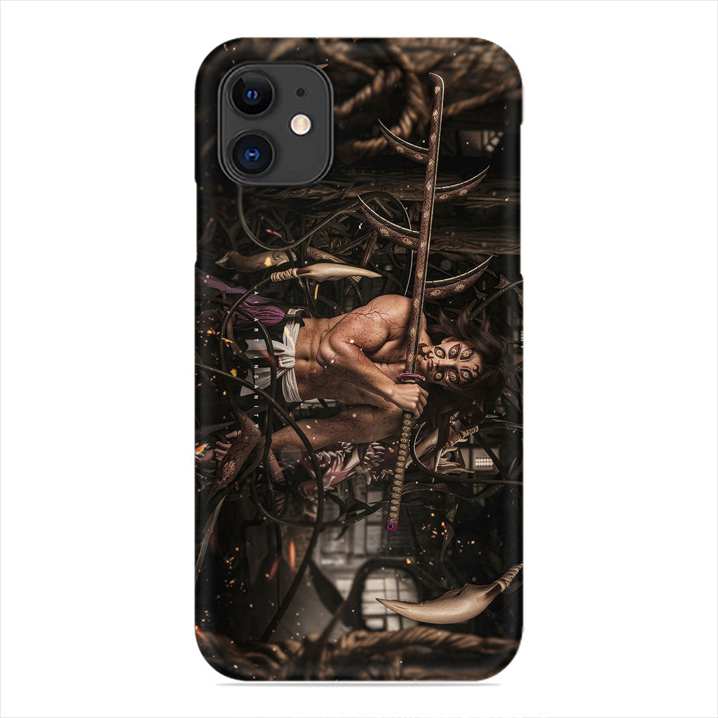 Fantasy Warrior Phone Case - Trapped in Vines Art Design
