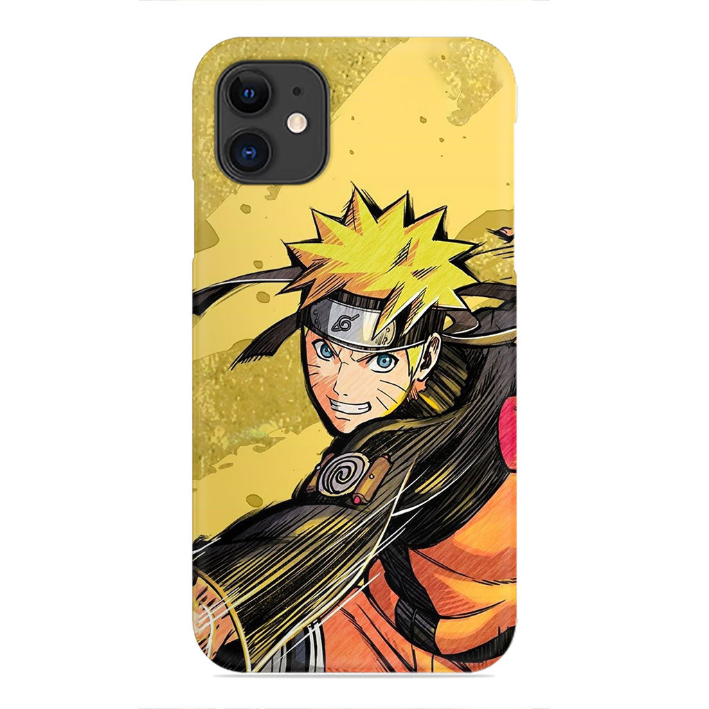 Naruto Uzumaki – The Will of Fire Phone Case