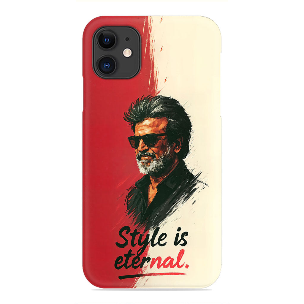 Rajinikanth Phone Case - Style is Eternal Design