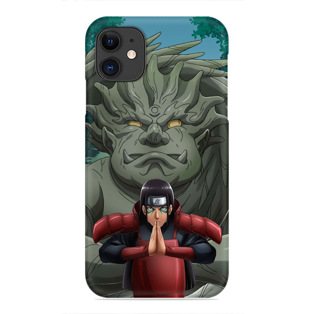 Hashirama Senju – The First Hokage and His Wood Style Guardian Phone Case