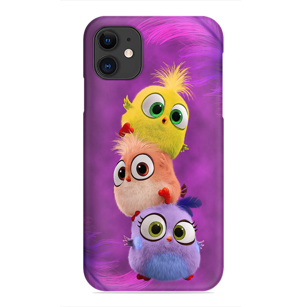 Feathered Fun Squad Phone Case