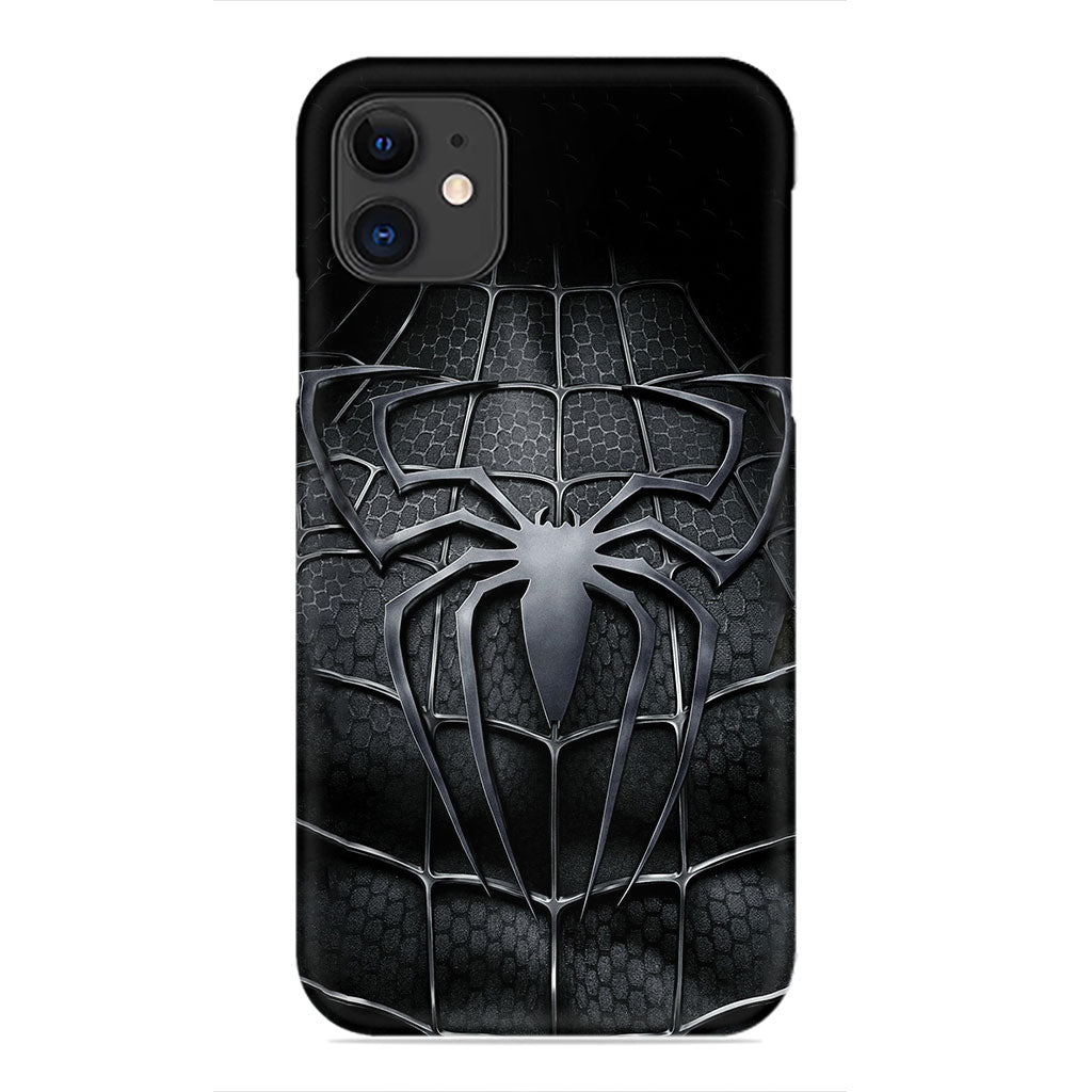 Black Suit Spider-Man – Venom Web Armor Phone Case