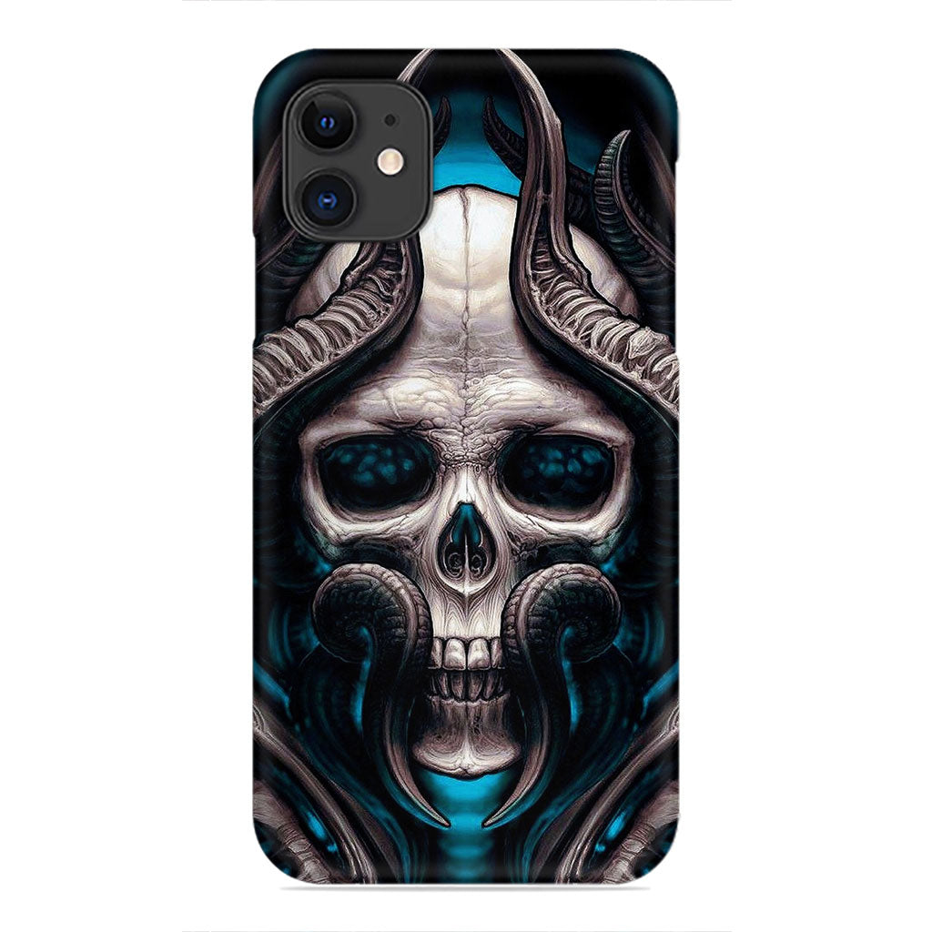 Alien Skull: Rise of the Dark Entity Phone Case