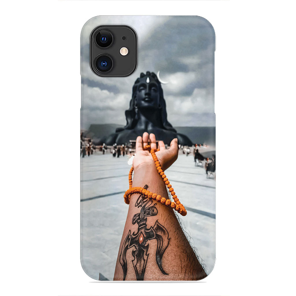 Devotion to Adiyogi – A Spiritual Connection Phone Case