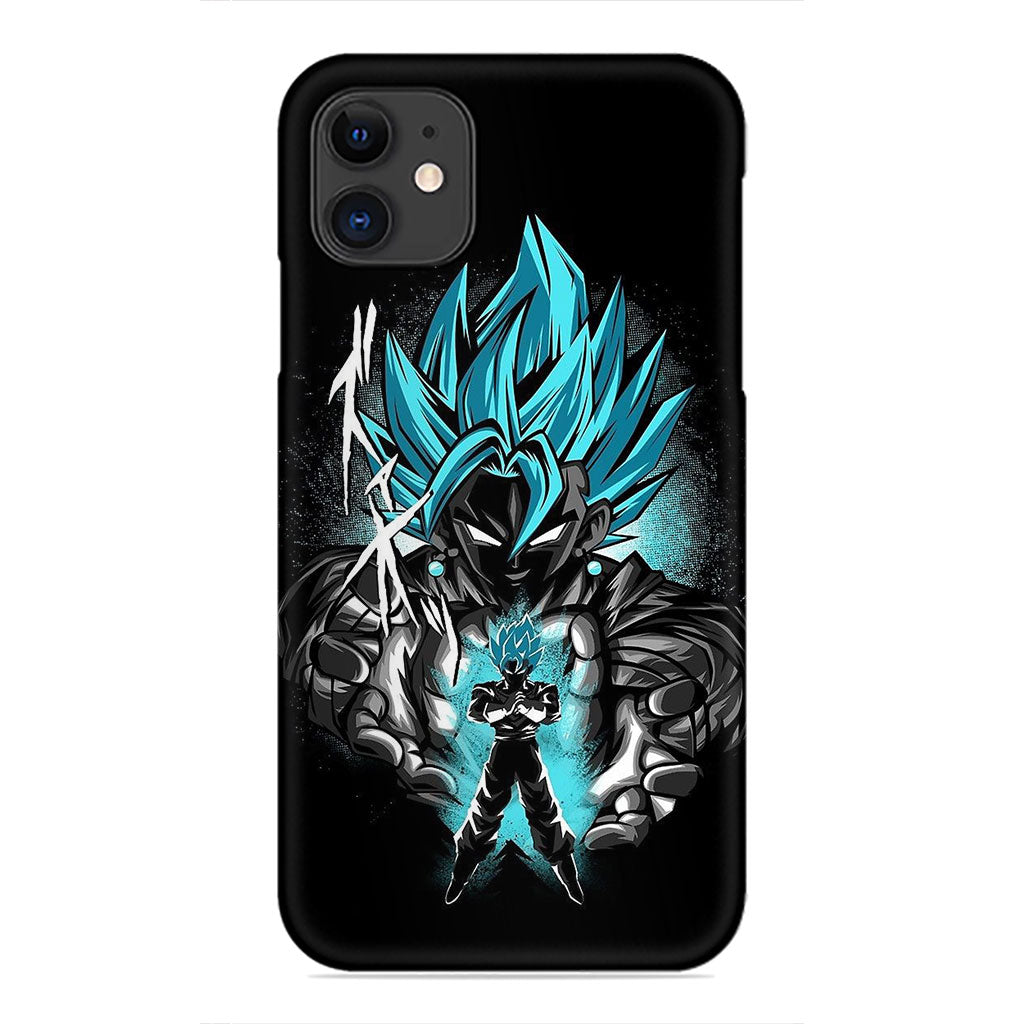 Super Saiyan Power Surge – Unleash the Warrior Phone Case