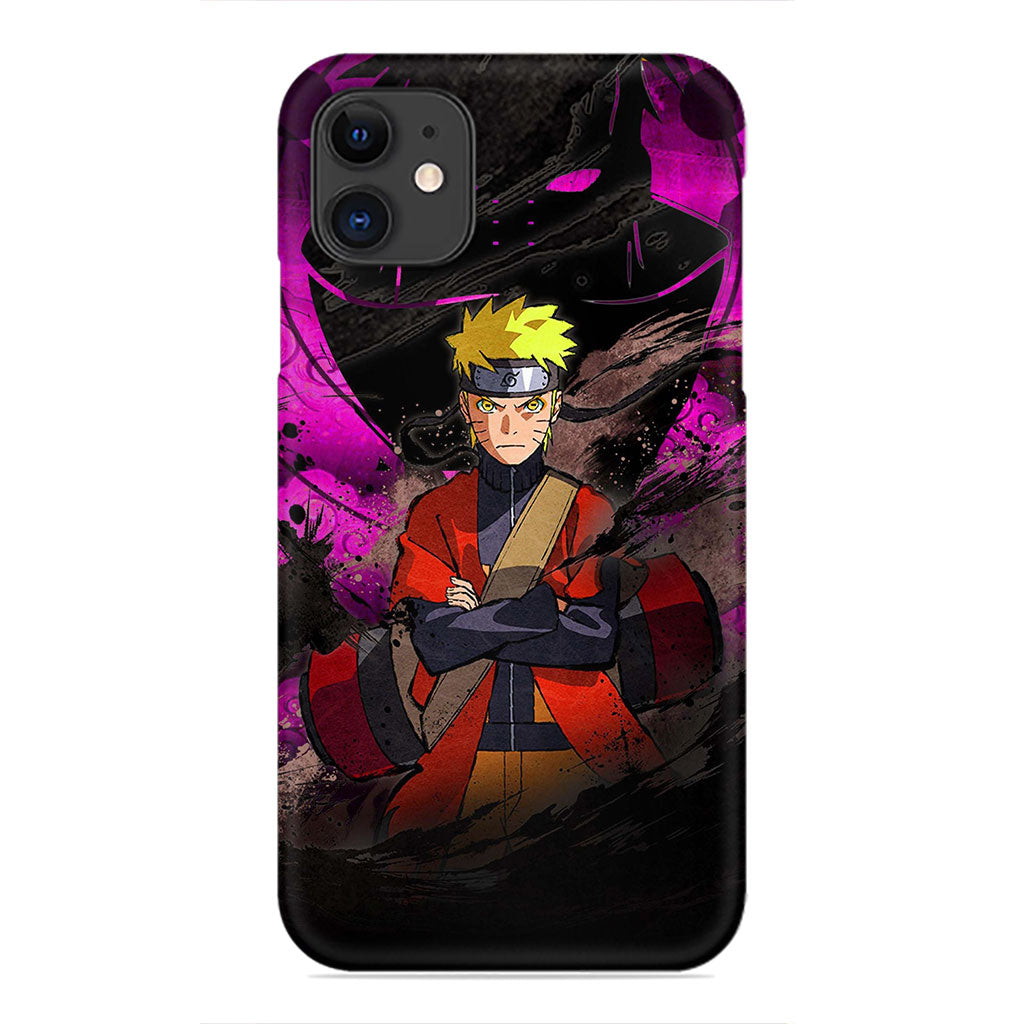 Naruto Sage Mode with Kurama Aura – Power Unleashed Case