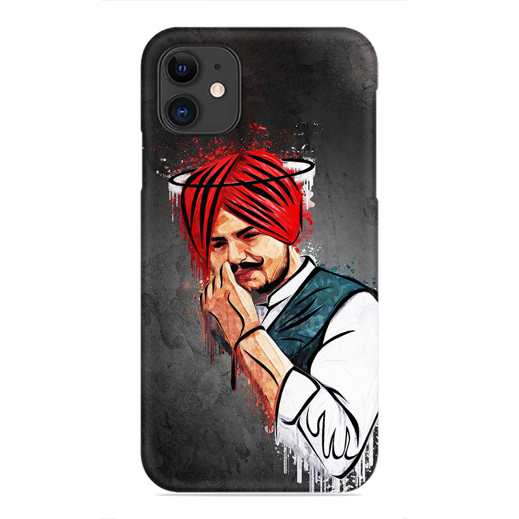Sidhu Moose Wala – The Legacy Lives On Phone Case