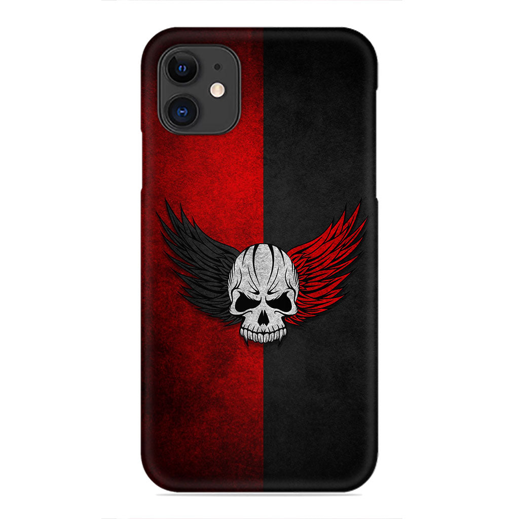 Winged Skull – Dual Toned Dark Rebellion Case