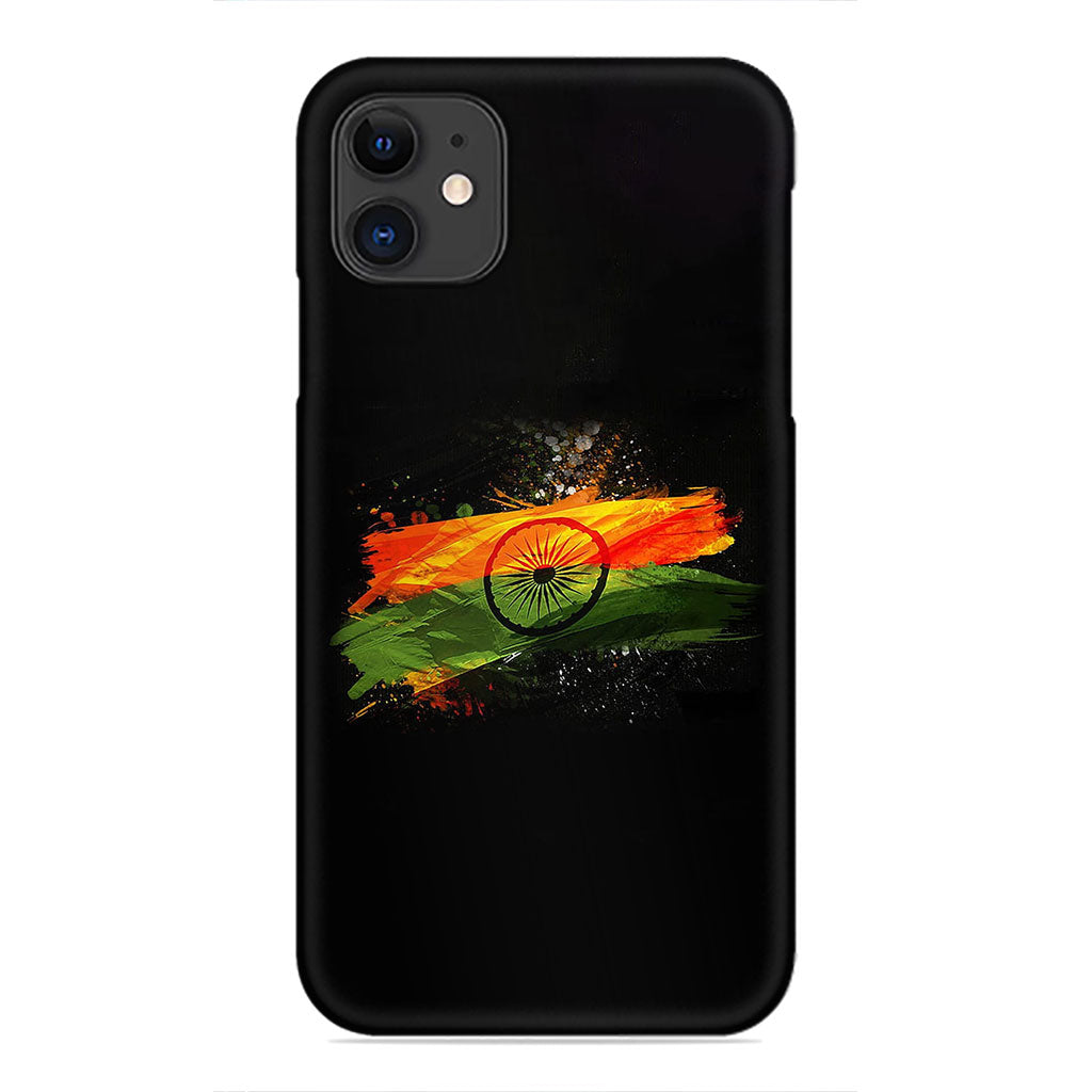 Tricolor in Motion – Artistic Pride of India Phone Case