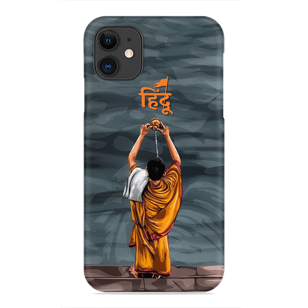 Devotion at the Ganges – A Tribute to Hindu Faith Phone Case