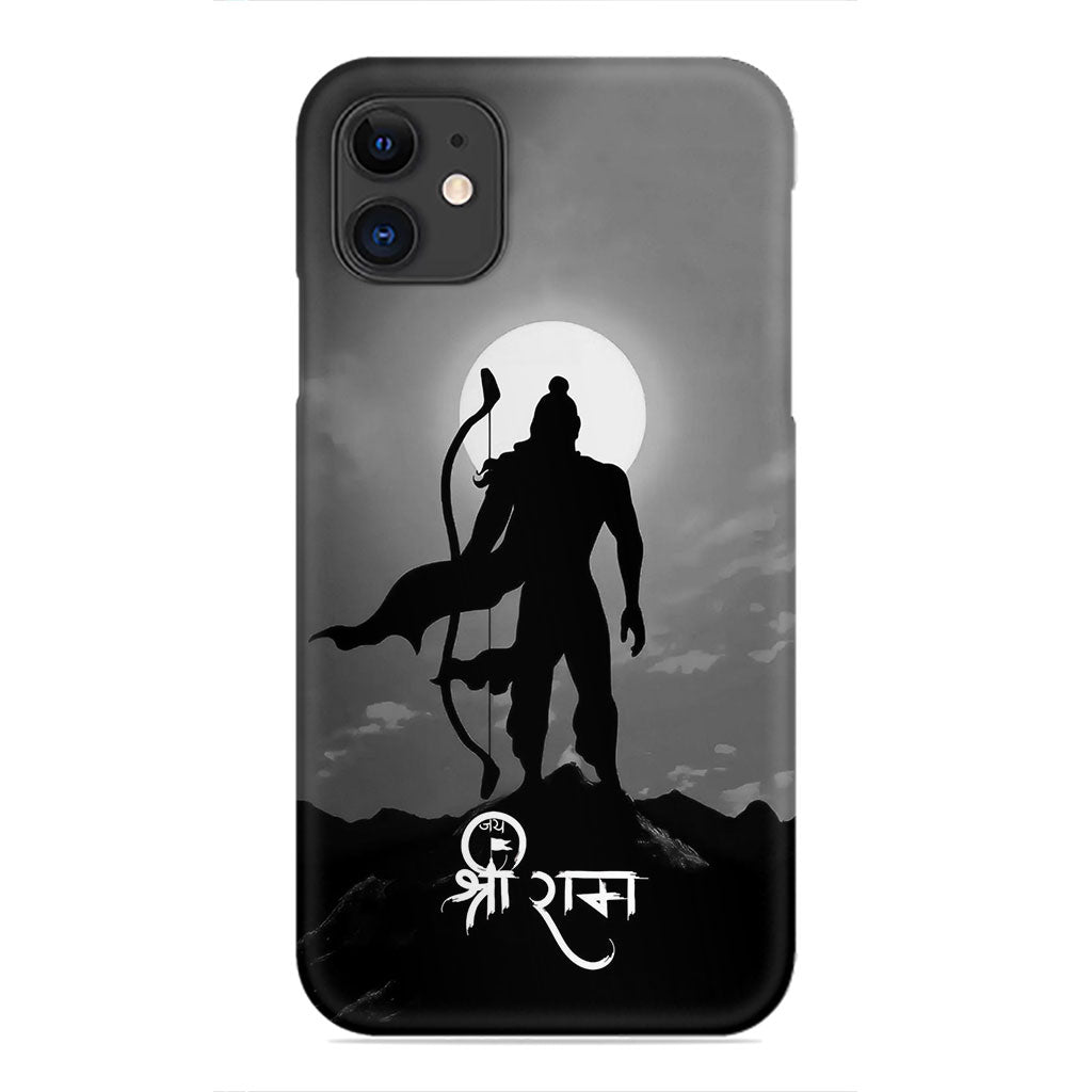 Jai Shri Ram – The Warrior Prince of Ayodhya Phone Case