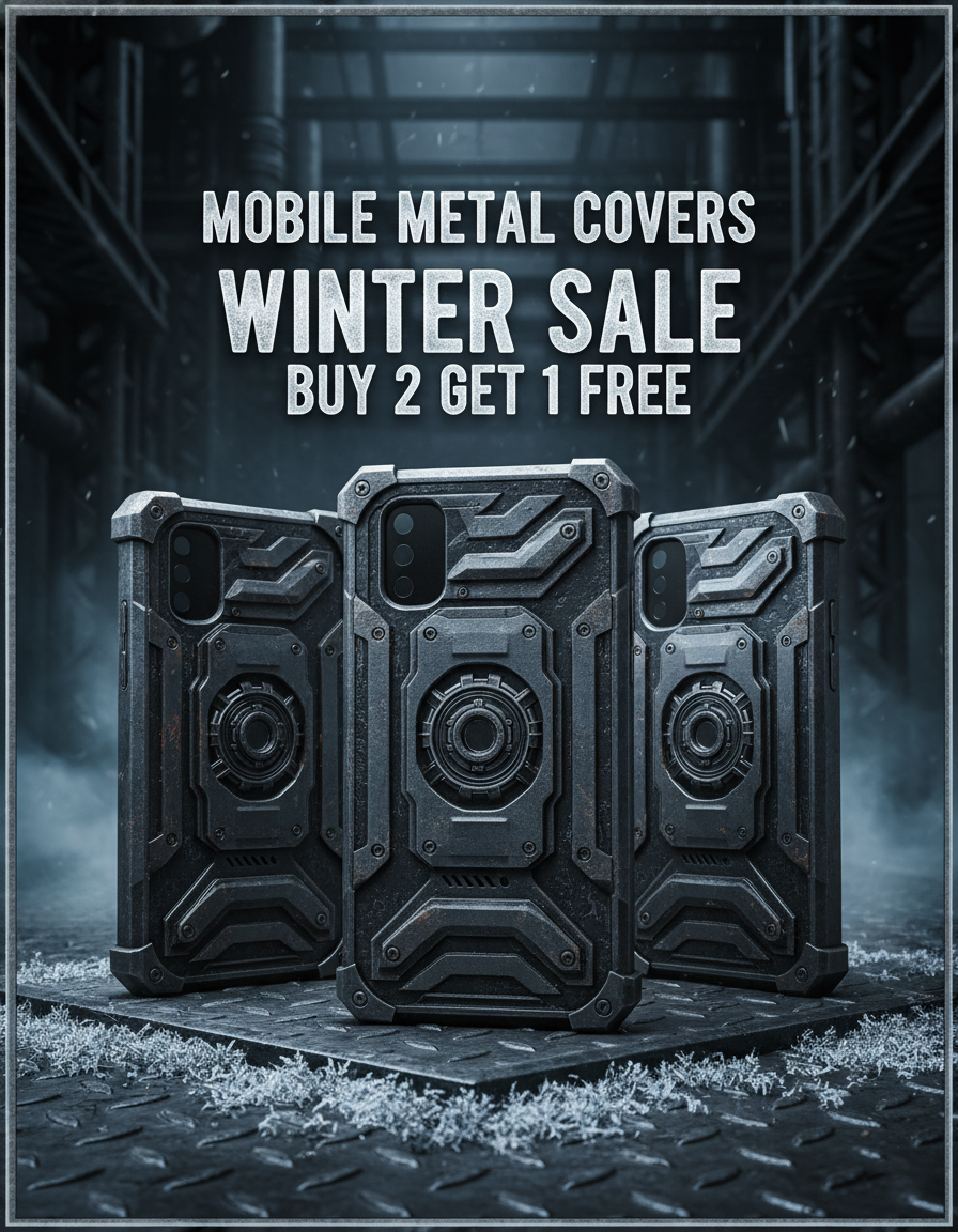 Mobile Metal Cover