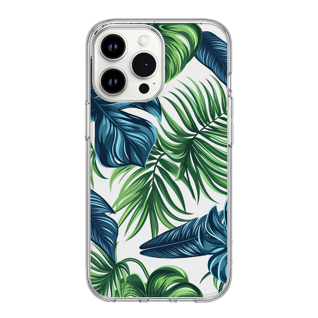 Tropical Jungle Clear Silicone Cover