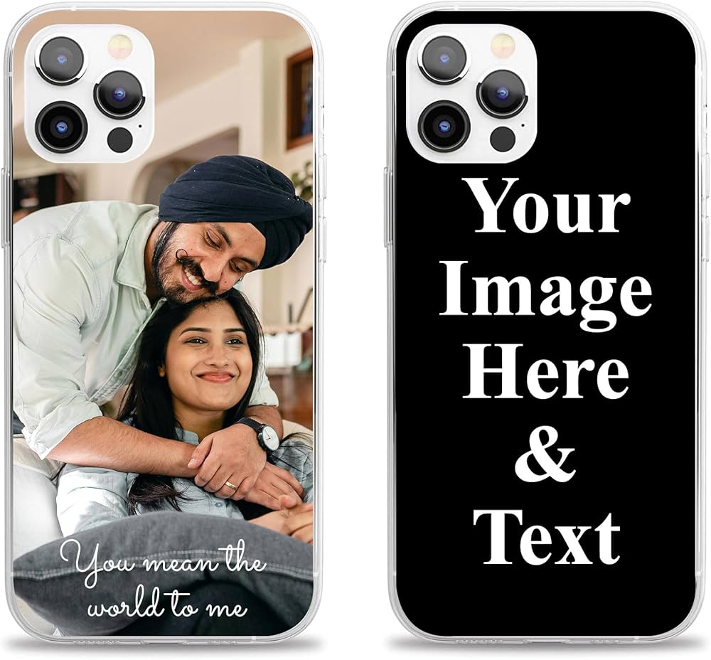Customized Photo & Text Soft Covers
