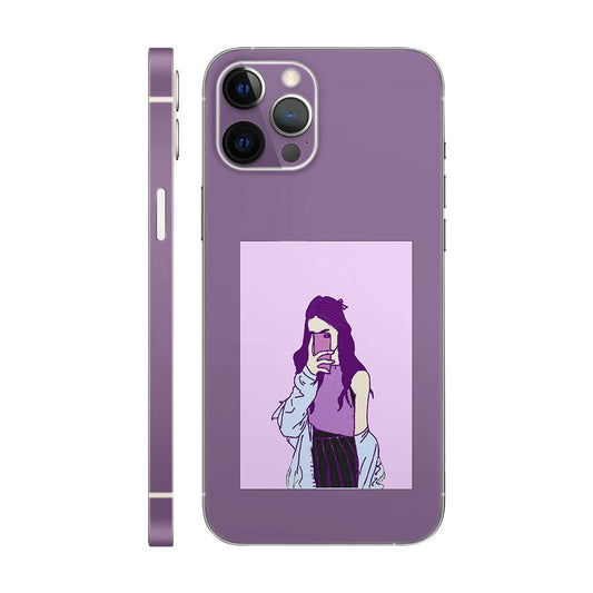 Girly Mobile Design Mobile 6D Skin