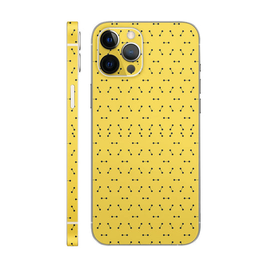Micro Yellow Mobile 6D Skin