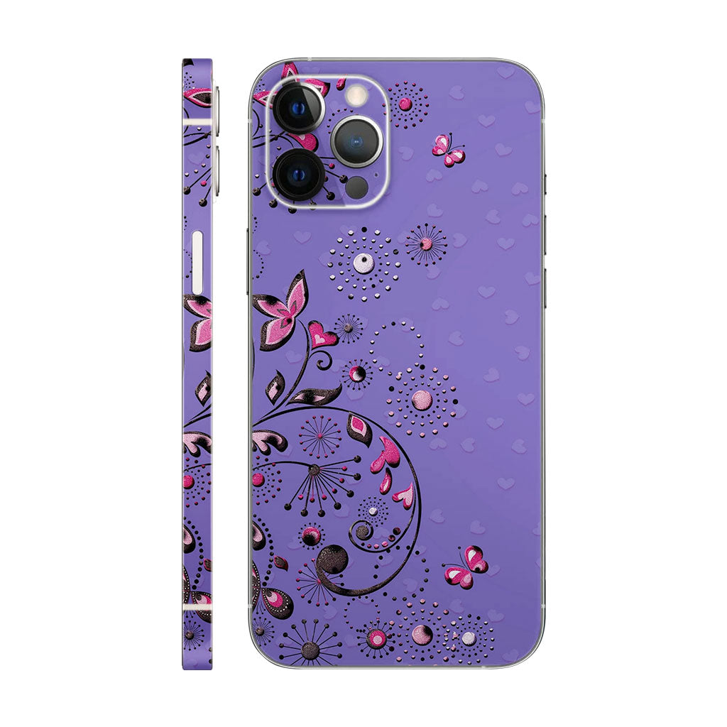 Blue Art Simple Mobile 6D Skin