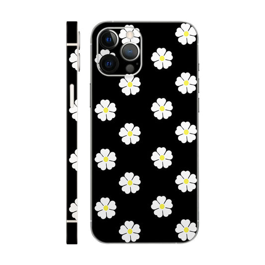 White Flower Mobile 6D Skin