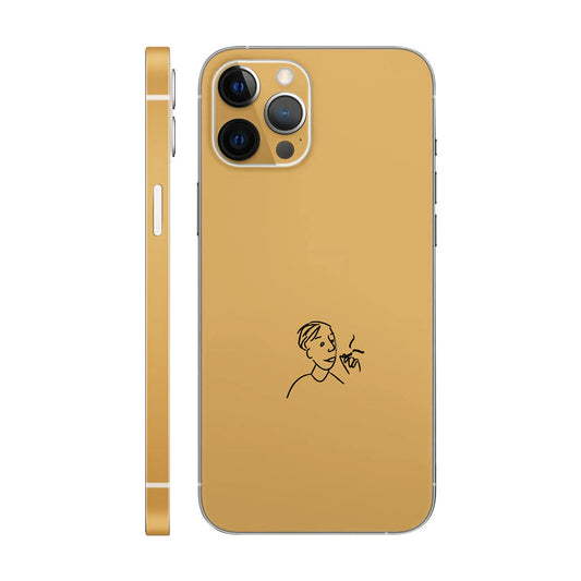 Smoking Stylish Mobile 6D Skin