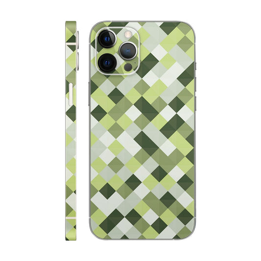Grenn Abstract Square Mobile 6D Skin