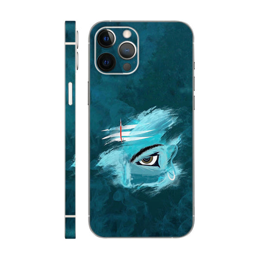 Shiv Eyes Mobile 6D Skin