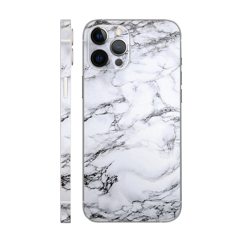 White Marble Mobile 6D Skin