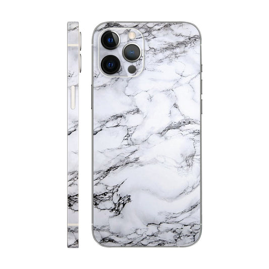 White Marble Mobile 6D Skin