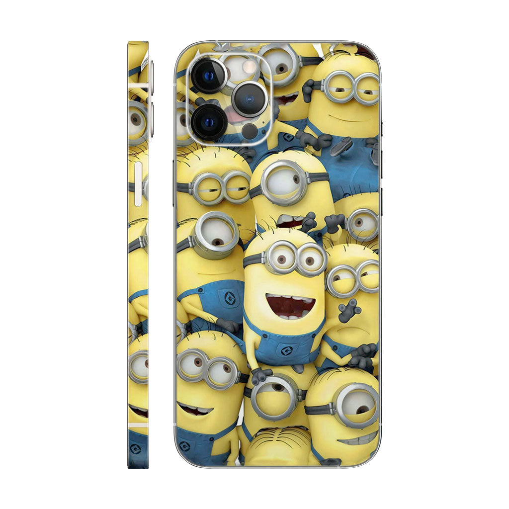 Minions Mobile 6D Skin