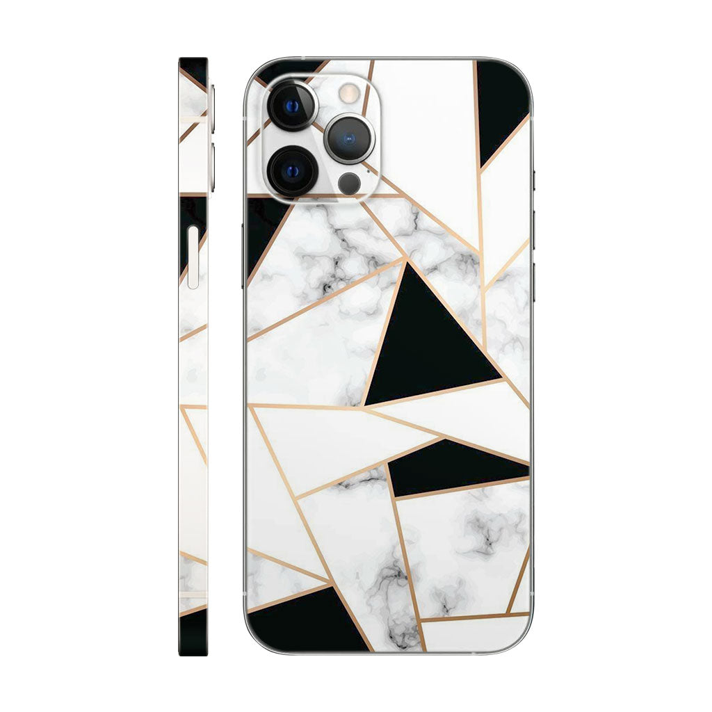 Triangle Marble Mobile 6D Skin
