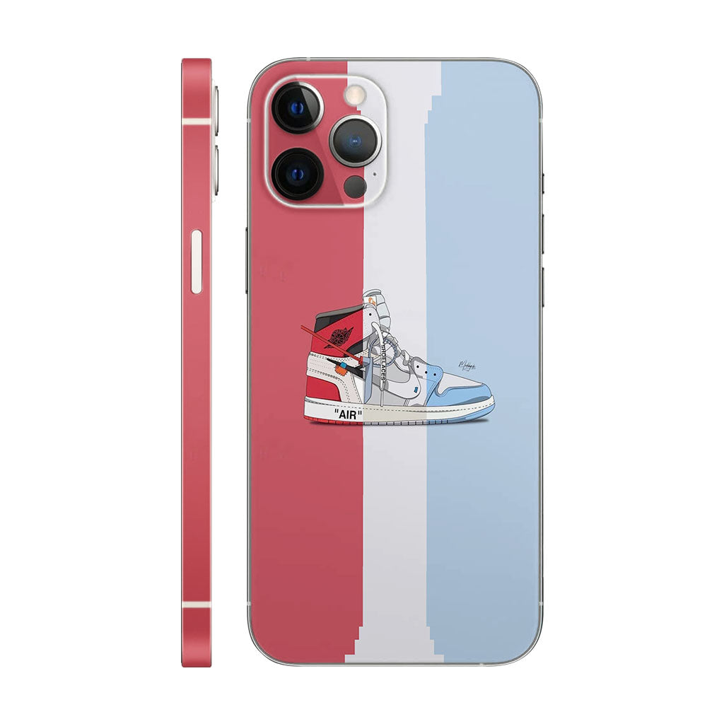 Stylish Sneaker Mobile 6D Skin