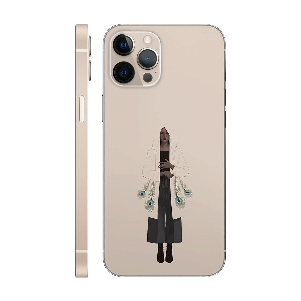 Sad Lady Mobile 6D Skin