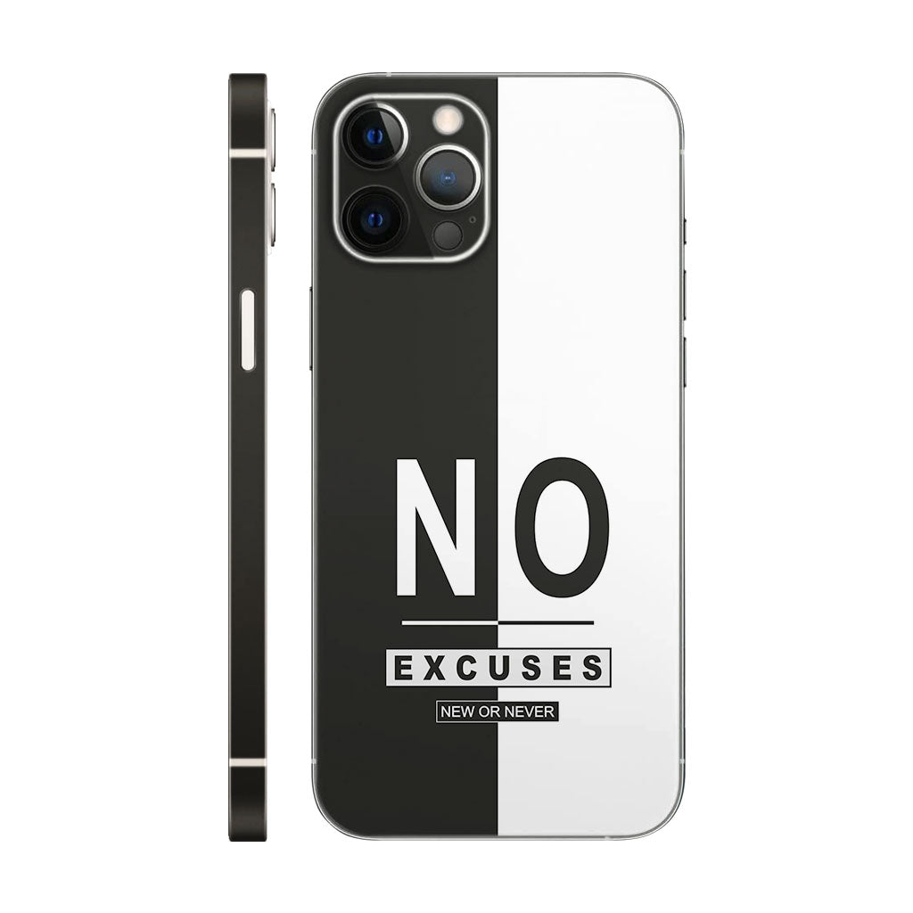 No Excuses Mobile 6D Skin