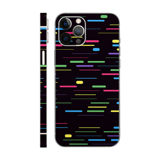 Multi Color Lining Mobile 6D Skin