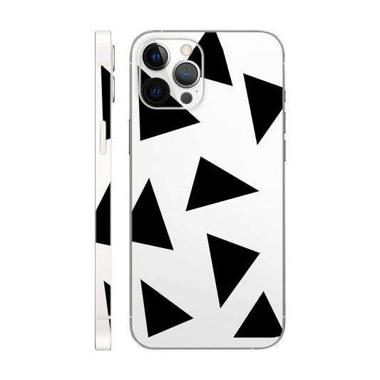 Black Triangle Mobile 6D Skin