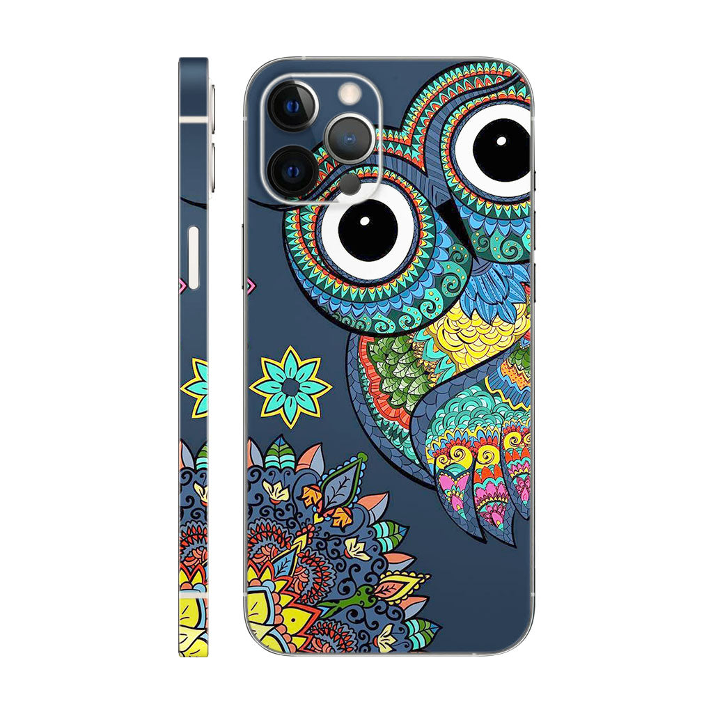 Owl Mobile 6D Skin