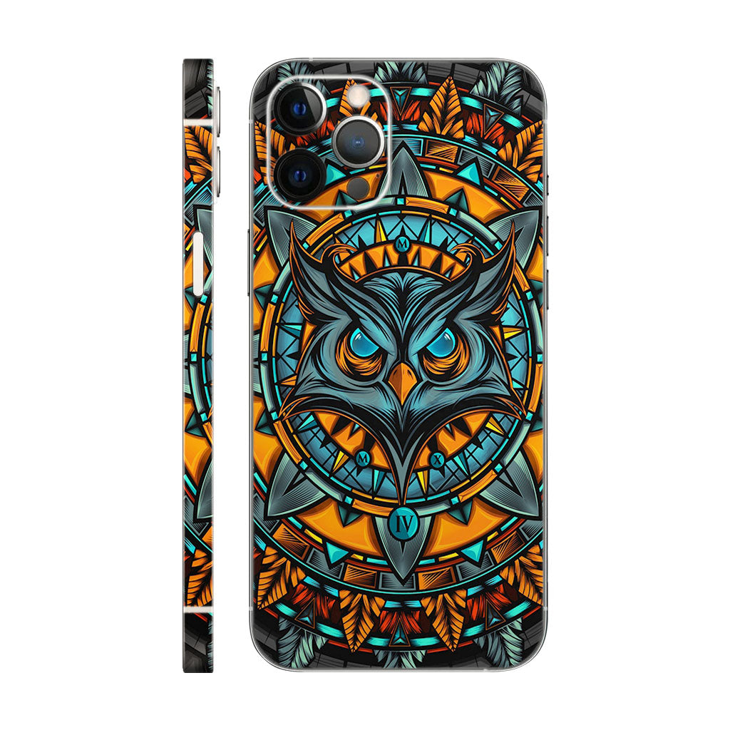 Owl Stylish Mobile 6D Skin