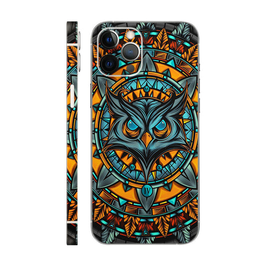 Owl Stylish Mobile 6D Skin