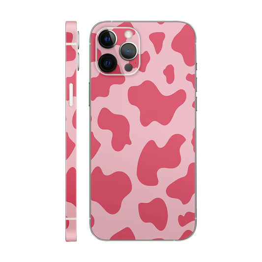 Dark And Light Pink Jelly Mobile 6D Skin