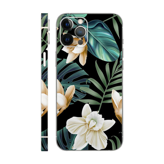 Flower Leafs Nature Mobile 6D Skin