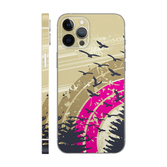 Nature And Bird Mobile 6D Skin
