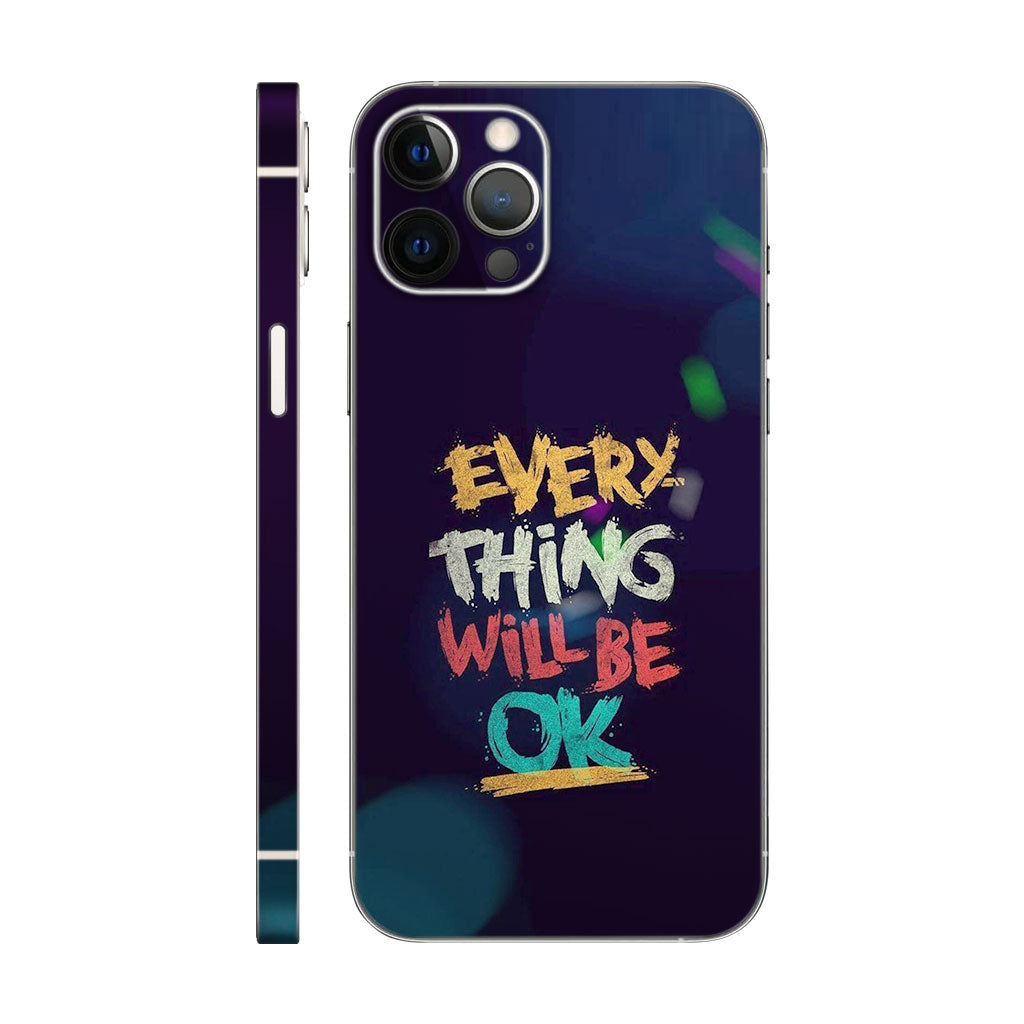 Everything Ok Mobile 6D Skin