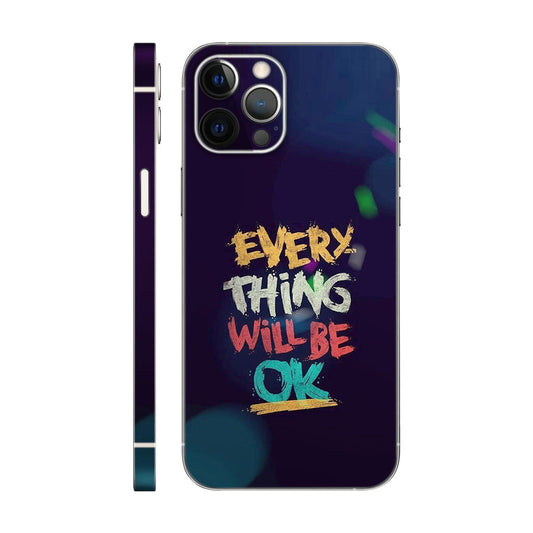 Everything Ok Mobile 6D Skin