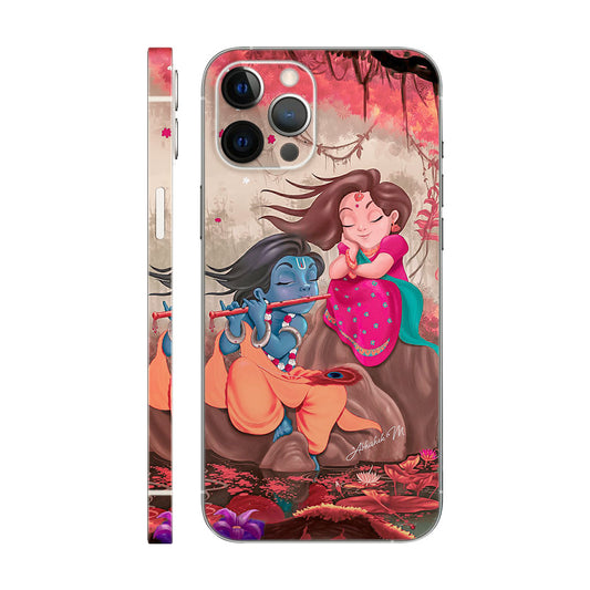 Radhe Krishna Mobile 6D Skin