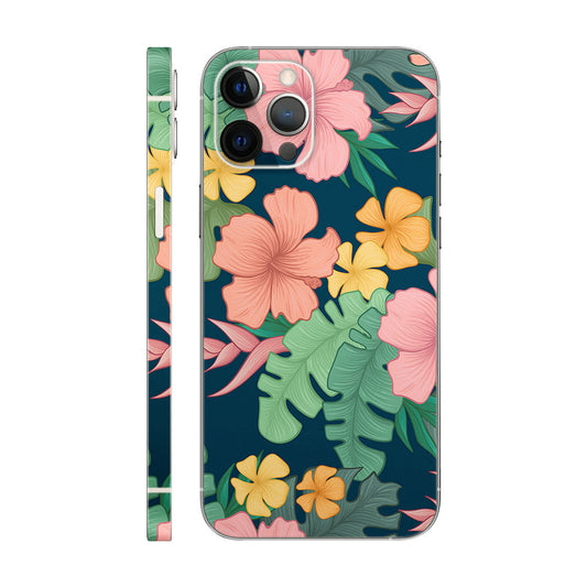 Nature Pink Flower Mobile 6D Skin
