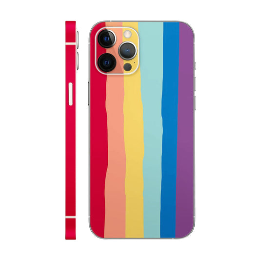 Rainbow Plain Mobile 6D Skin