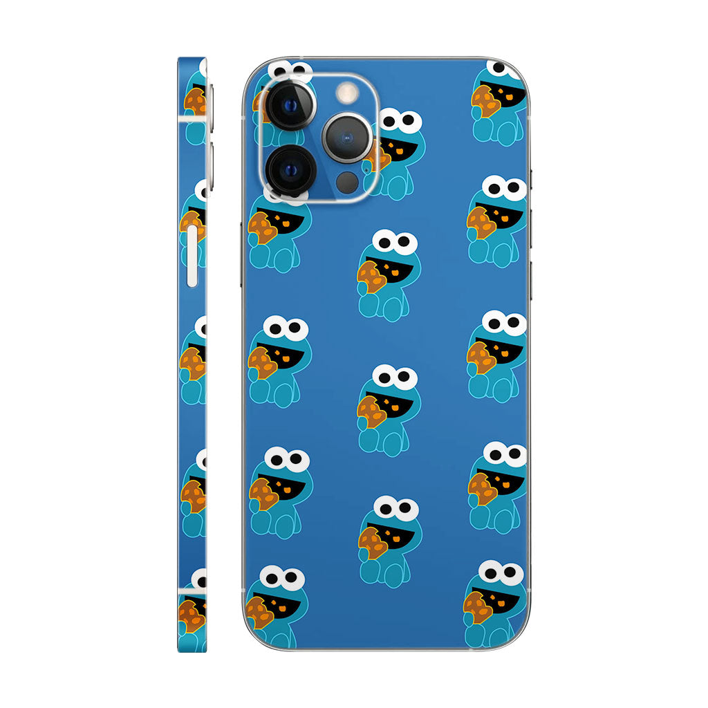 SkyBlue Cartton Mobile 6D Skin
