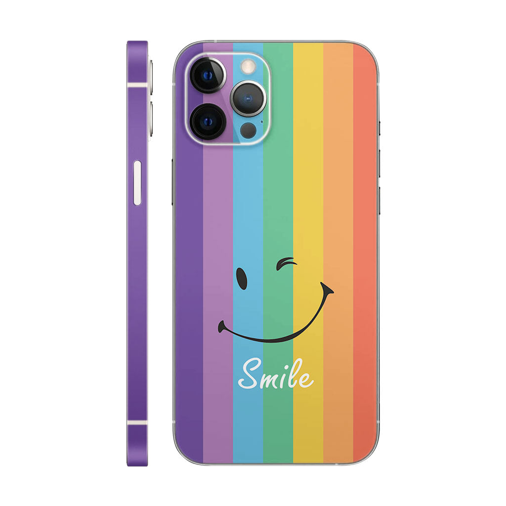 Smiley Rainbow Mobile 6D Skin